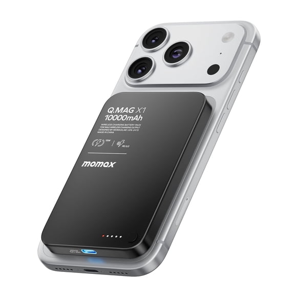 Cargador Portátil MOMAX Q.MAG 10000mAh Inalámbrico PD20W