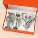 thumbnail image 3 of 5pcs/set Unique Leopard Fancy Women Watches - Stylish & Sophisticated Jewelry for the Stylish Lady, 3 of 4