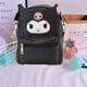 thumbnail image 4 of Mochilas para niñas: mochila divertida de Kuromi, bolso de hombro con dibujos animados, bolso de mano con cómics negros, mochilas de Kuromi para niñas y niños pequeños, para viajes al aire libre y la, 4 of 4