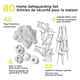thumbnail image 3 of Set de seguridad Safety 1st Home para proteger y proteger a los niños, 80 unidades, 3 of 7