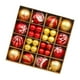 thumbnail image 3 of Juego De 40 Adornos De Bolas De Navidad, Colgantes Con Dijes Para Fiesta De Aniversario En El Patio, Estilo B, 3 of 3