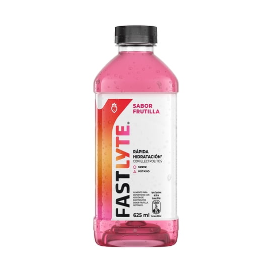 Bebida Hidratante Fastlyte Frutilla
