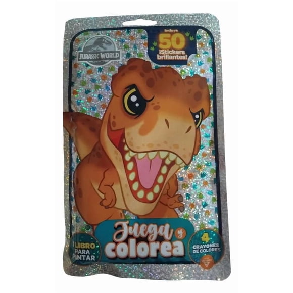 Juega y Colorea Jurassic World VERTICE