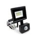 thumbnail image 1 of Foco Proyector Led Reflector Con Sensor 10w Ip65 Luz Blanca Negro Blanco Frío, 1 of 7
