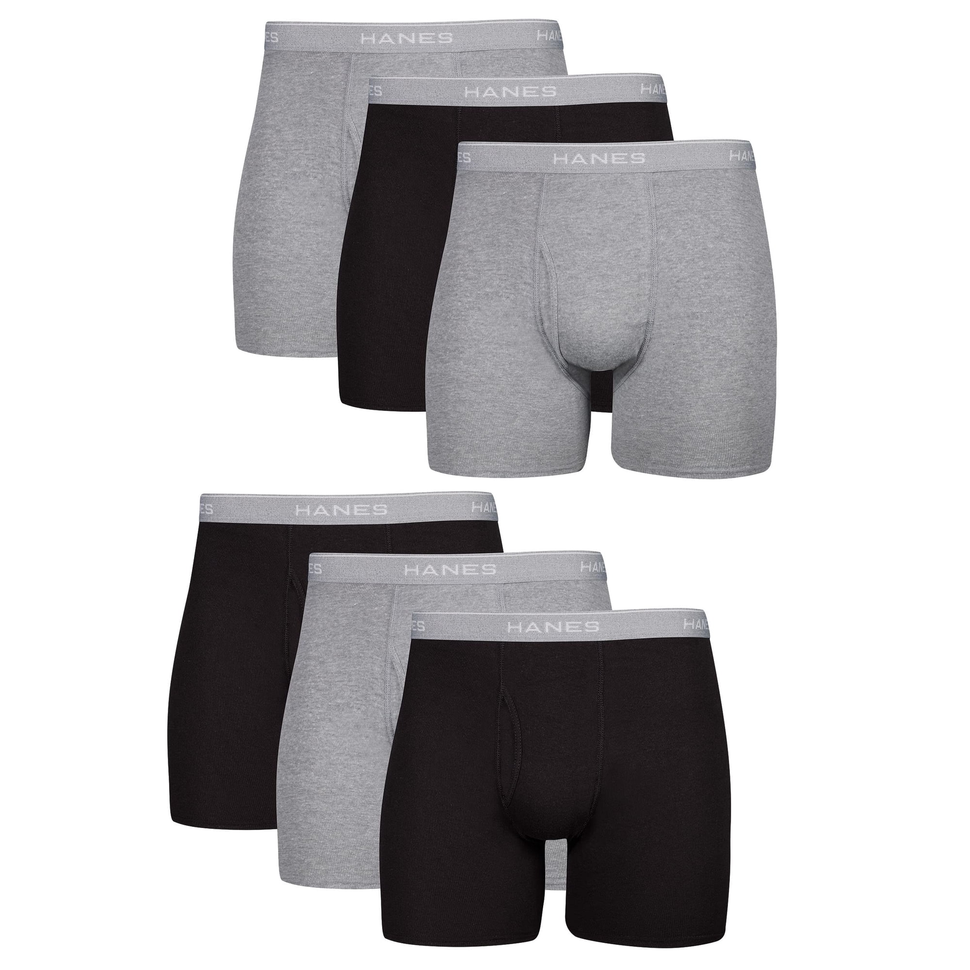 Calzoncillos Para Hombre Underwear Hanes Cool Dri, Algodón Que Absorbe La Humedad