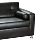 thumbnail image 3 of Sofa Vivo 3 Cuerpos Pu 12 Negro, 3 of 5