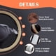 thumbnail image 4 of Funda Para Volante Piel De Microfibra Granulada, 4 of 7