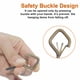thumbnail image 5 of Ganchos De Tornillo Con Ojal 20 Piezas Resistentes 6 Cm Con Cierre, 5 of 7