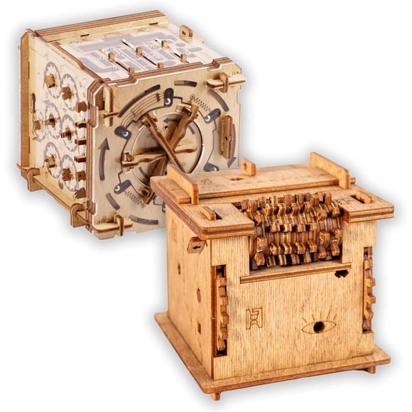 Caja Puzzle iDventure Cluebox Cambridge Labyrinth y Schrödinger