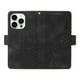 thumbnail image 3 of Carcasa FOXDOCK iPhone 14 Pro de cuero PU, diseño acolchado clásico, protección contra caídas y rayones, 3 of 5