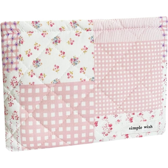 Neceser Sunwel Algodón Acolchado Floral 17x2x21 cm Mujer