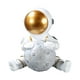 thumbnail image 2 of Estatuilla De Astronauta Escultura Estatua De Astronauta Para Estantería Estantería De Mesa 11cmx10cmx8cm, 2 of 3