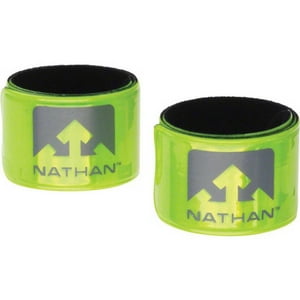 Nathan - Correas Reflectantes Snap Bands 2 Un