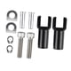 thumbnail image 3 of El Kit De Soporte De Pasajeros De Pie Reemplaza El Componente Para Softail 2000-2017 Negro, 3 of 5