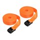 thumbnail image 3 of Correas De Amarre Resistentes Al Desgaste, Cinturones Tensores De 2,5 Cm X 1M, Correas De Amarre Naranja, 2 Uds., 3 of 5
