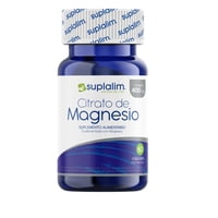 Suplalim - Citrato De Magnesio - Apoya La Salud Muscular Y Ósea