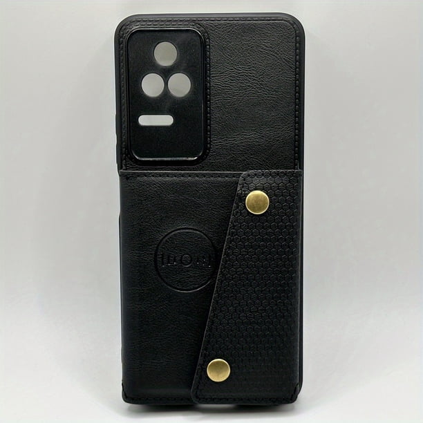 Leather Wallet Phone Case with Card Slot - Anti-Fall Protection for Xiaomi 11t, 11lite, 11ultra, 12t, Redmi K50 Gaming, K40s, K60, K20pro, Note9pro, Note11s, Note12ProSpeed, Note