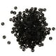 thumbnail image 1 of Conjunto de 300 piezas 4 mm 2 agujeros redondos mini botones muñeca ropa DIY Negro, 1 of 2