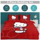 thumbnail image 5 of Hello Kitty Duvet Cover Set 3-Piece Bedding Set Soft Warm And Comfortable Soft Bed Set for Bedroom All Season Bed Sheets, 5 of 5