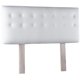 thumbnail image 2 of Respaldo Cama Botone 2 Plaza Pu Blanco, 2 of 4
