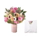 thumbnail image 5 of Tarjeta De Regalo Del Día De La Madre Tarjeta Emergente Con Ramo De Flores Para Celebraciones Mujer Esposa 228x210 Mm Rosa, 5 of 5