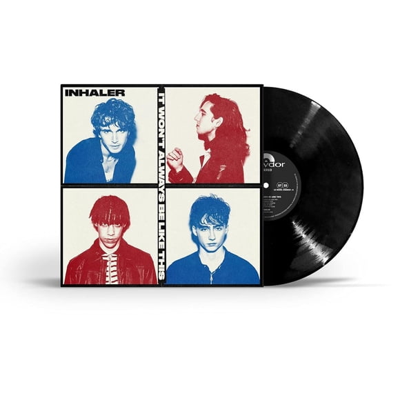 Disco de vinilo Polydor It Won't Always Be Like This Black