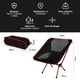 thumbnail image 3 of Silla Plegable Camping Negro, 3 of 6