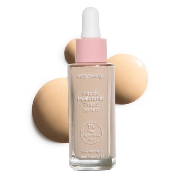 Suero Teñido MCoBeauty Miracle Hyaluronic 30ml Muy Claro