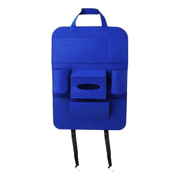 1pc Multifunctional Universal Auto Car Back Seat Organizer Holder Ceiling Hanging Storage Bag