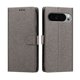 thumbnail image 2 of Funda Cartera de PU para Google Pixel 11 Pro XL con Tarjetas, Gris, 2 of 6