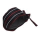 thumbnail image 1 of Chef Hat Waiter Grill Unisex BBQ Bakery Uniform Caps Hat Red White Strips, 1 of 5