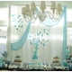 thumbnail image 5 of Decoración para tartas EONNCNT con purpurina azul claro para felicitación de cumpleaños, 5 of 6