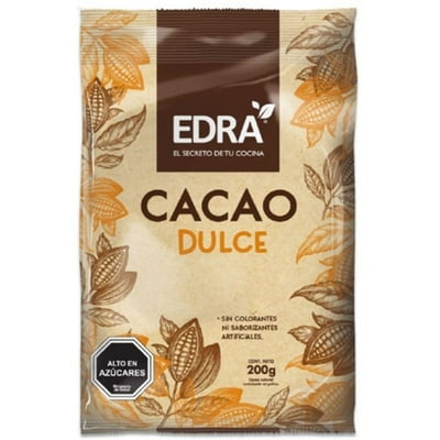 Cacao Dulce 200 G Edra