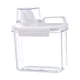 thumbnail image 3 of Contenedores De Detergente En Polvo Transparentes Reutilizables Para Encimera De Baño De Lavandería 1500ml, 3 of 3