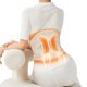 thumbnail image 1 of Almohadilla térmica inalámbrica IKEEPFIT para masaje y alivio del dolor lumbar, 1 of 9
