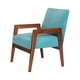 thumbnail image 3 of Sitial Frankfurt Tela Velvet Turquesa, 3 of 3