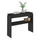 thumbnail image 1 of RODLER MESA ARRIMO CRETA NEGRO 100 X30 X 78, 1 of 3