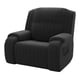 thumbnail image 5 of Funda Protectora Para Sillón De Masaje, Dise?o De Bolsillo Lateral, Decoración, Fácil De Almacenar, Lavable, Negro, 5 of 5