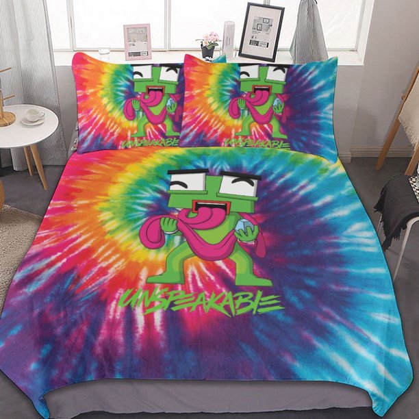 Bedding Duvet Cover Set of Kids Unspeakable Comforter Cover Set 3PCS Bedding Set