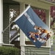 thumbnail image 3 of Baby Shark Bandera impresa con temática, regalo perfecto para fanáticos, amigos y familiares, y adecuada para actividades al aire libre e interiores, decoraciones de fiesta.120cm×180cm, 3 of 6