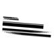thumbnail image 5 of 5PCS Long Stripe Graphics Car Racing Side Body Hood Espejo Calcomanías Negro, 5 of 5
