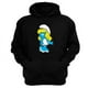 thumbnail image 1 of Polerón Canguro Pitufina Negro Talla Xl Unisex, 1 of 2