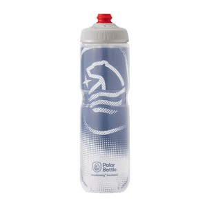 Polar Bottle - Botella Breakaway Insulated 600Ml Big Bear Navy Blue/Whit