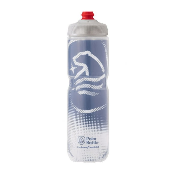 BOTELLA BREAKAWAY INSULATED 600ML BIG BEAR NAVY BLUE/WHIT