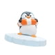 thumbnail image 4 of Figura De Pingüino, Linda Estatua De Pingüino En Miniatura Para Jardín, Patio, Césped, Anillo De Natación, 4 of 5