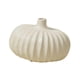 thumbnail image 3 of Jarrón Cerámica Calabaza Beige, 3 of 3