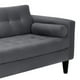 thumbnail image 4 of Sofa Retro 3cg Felpa 00 Gris, 4 of 6