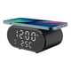 thumbnail image 1 of Reloj Despertador Cargador Inalámbrico Termómetro Rapida, 1 of 2