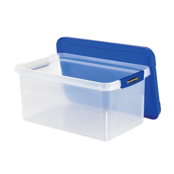 Caja de archivo Bankers Box 51 cm de plástico resistente