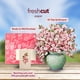 thumbnail image 2 of Tarjeta pop-up Freshcut Paper de 12" con flores de cerezo japonesas, 2 of 9
